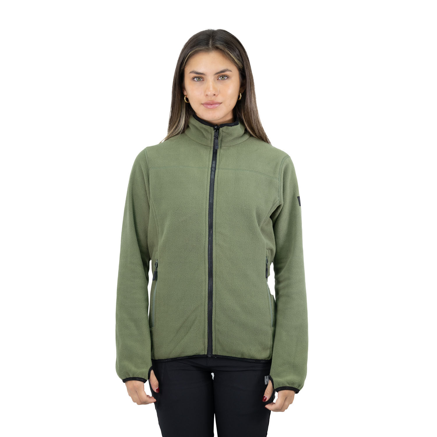 Parka Desmontable Hw Reno 3 En 1 Verde Oliva Mujer image number 4.0